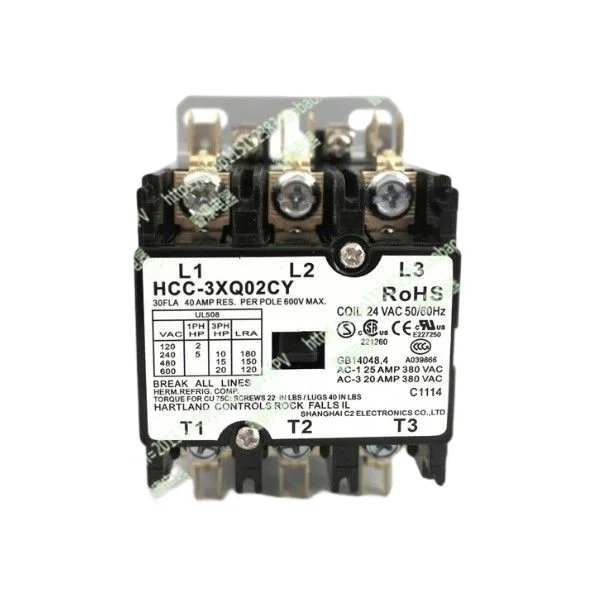 

New original HCC-3XQ02CY AC24V