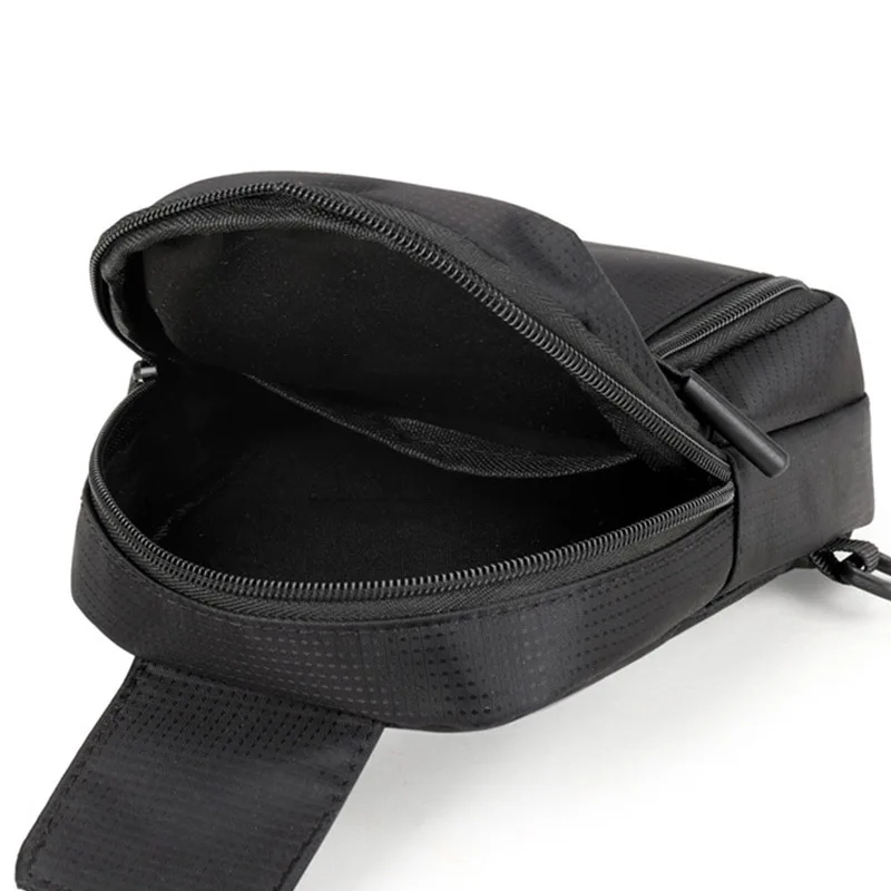 Neue Sport-Brusttasche, kleiner Rucksack für Herren, geeignet für den täglichen Gebrauch, Umhängetasche, Handytasche, Handytasche für die Taille. – Detail 18