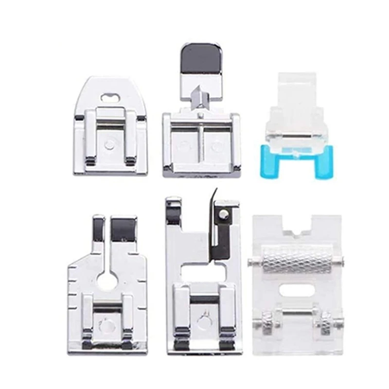 11 Pieces Sewing Presser Foot Universal Domestic Sewing Machine Part Sewing Made Easy Suitable for Brother Singer Janome