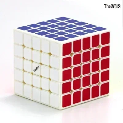 QiYi-Cube Magique Magnétique Valk5M, 5x5x5, Puzzle 5x5, Vitesse, Compétition, Professionnel