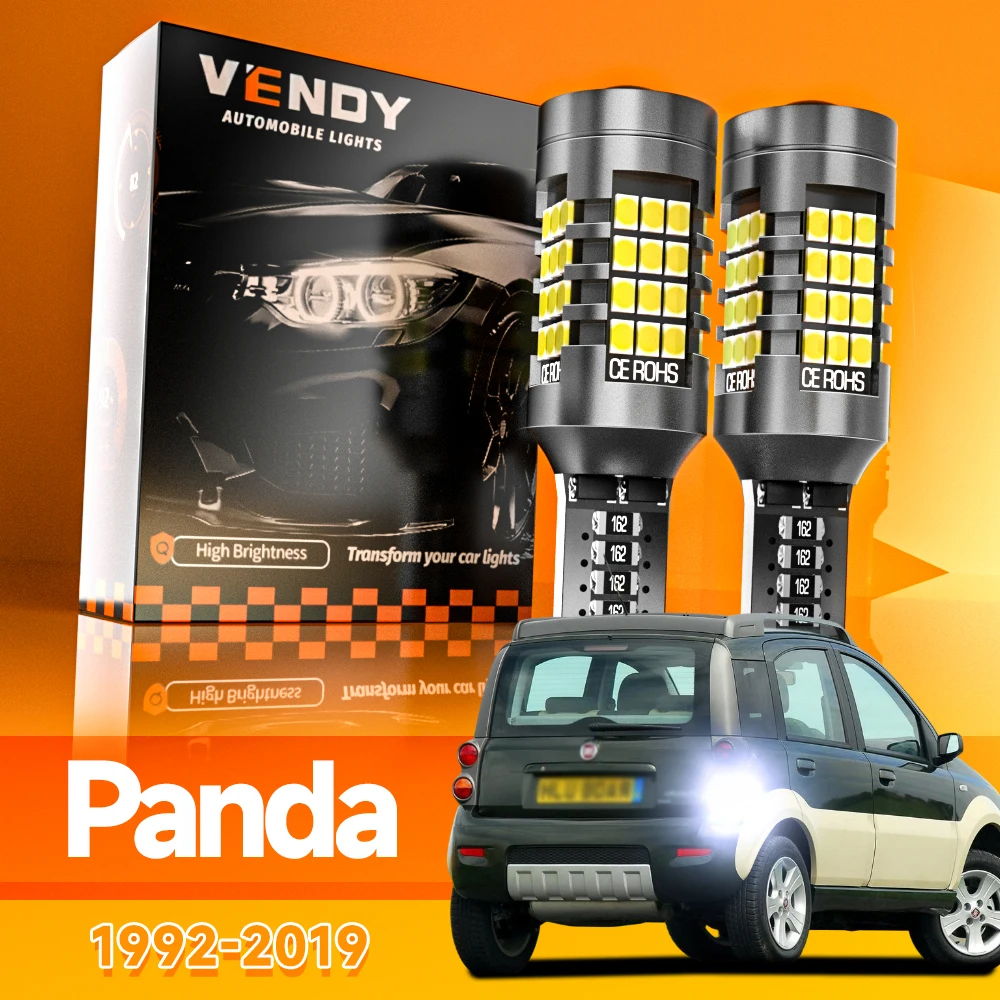 

2pcs For Fiat Panda 1992-2019 LED Reverse Light Backup Lamp 2009 2010 2011 2012 2013 2014 2015 2016 2017 2018 Canbus Accessories