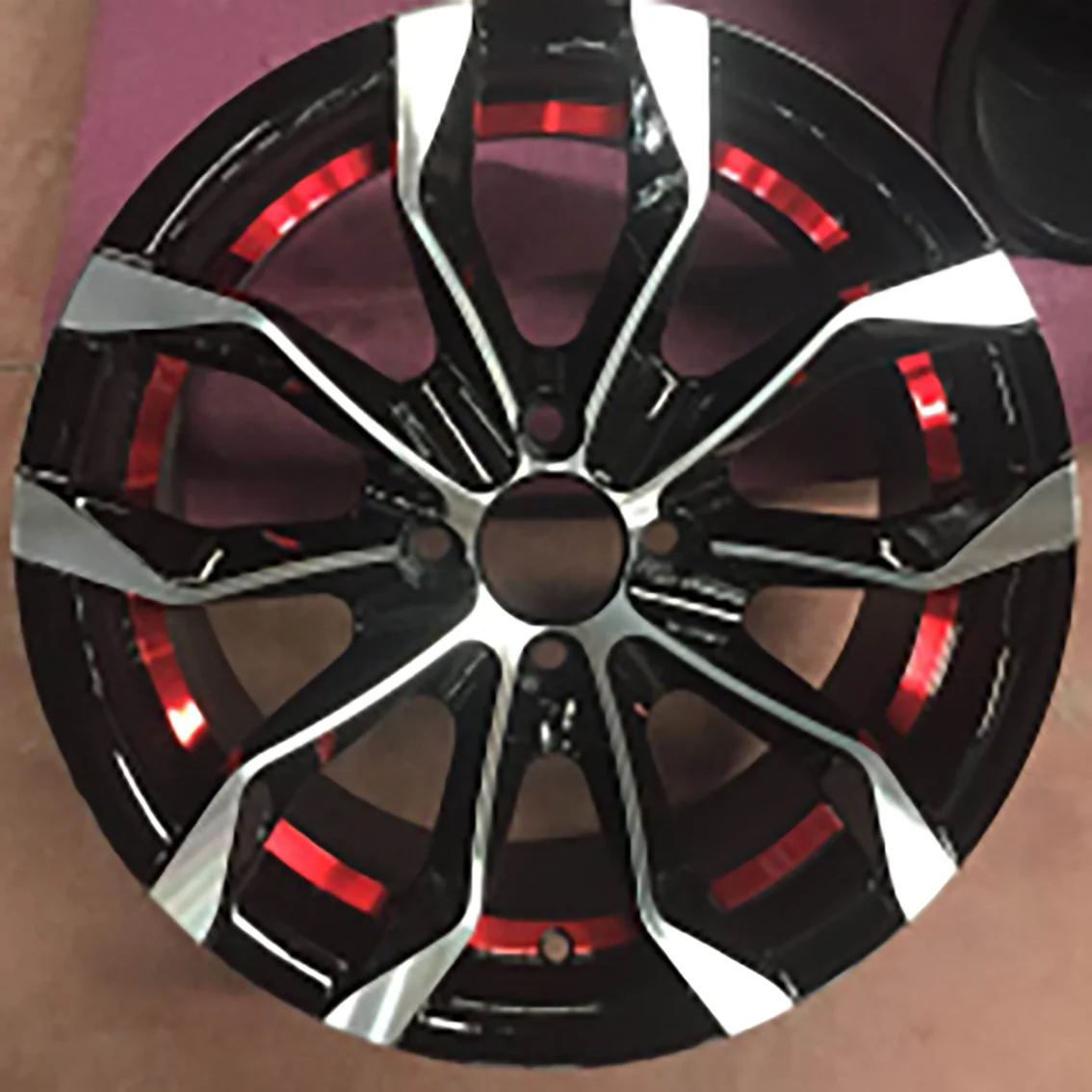 

Car Wheels 14 15 inch rines 15 4 holes Car Wheels Alloy Wheels Car Rim