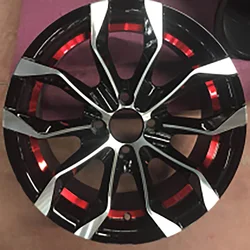 Car Wheels 14 15 inch rines 15 4 holes Car Wheels Alloy Wheels Car Rim