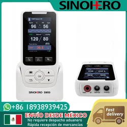 Mexico Warehouse Handheld Vital Signs Monitor Hospital Clinical Portable Rate Patient Monitor SPO2 PR NIBP TEMP Human Pediatric
