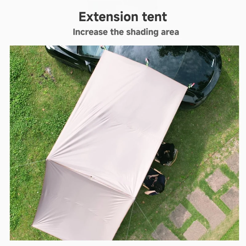 Portable Vehicle Awning Tarp 3