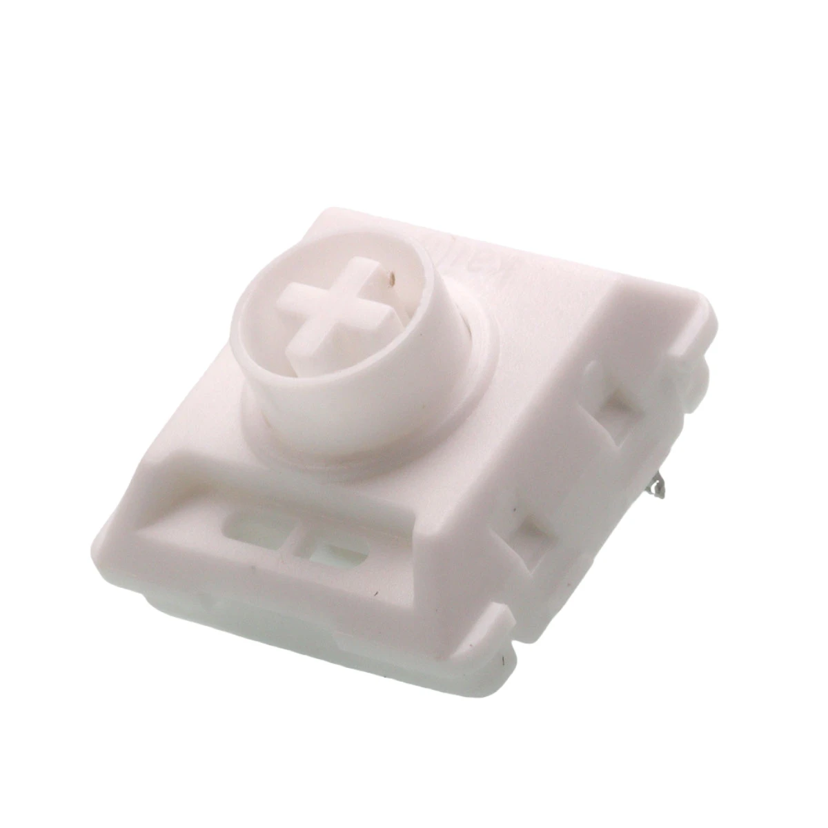 Kailh White Rain Mini Low Profile Linear Switch 50g Pre Lubed All POM Hot Swap for Mini Mechanical Keyboard MX Gaming