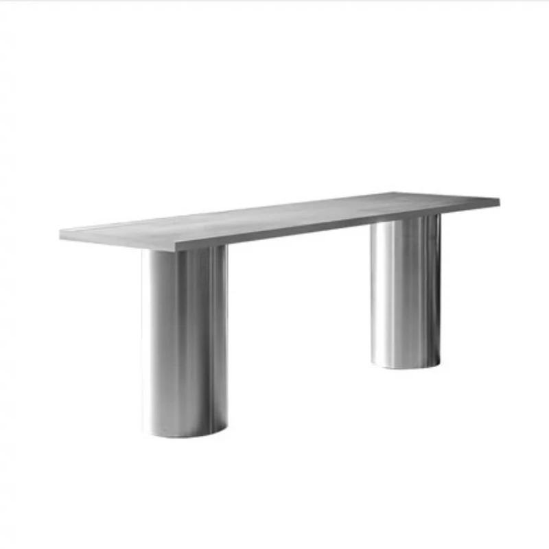 

Clothing store display props, jewelry display, water table in the middle of the table, rectangular booth