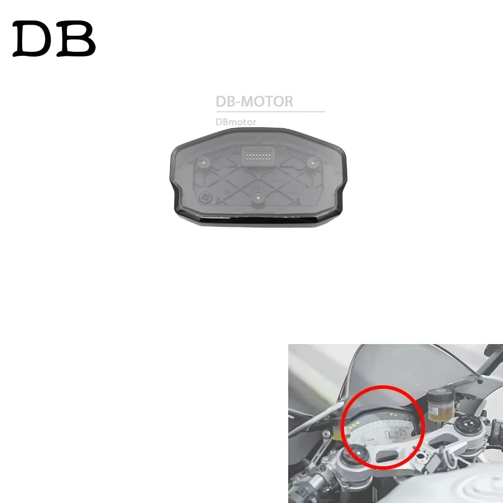 

Motorcycle Speedometer Instrument Case Odometer Tachometer Housing Cover Fit For Ducati Panigale 848 1198 959 899 1299 1199