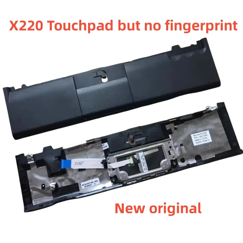 04W3725 04W6532 New Original Laptop Panel Palmrest Cover for ThinkPad X230 X230i X220 X220i with Fingerprint and Touchpad image 2