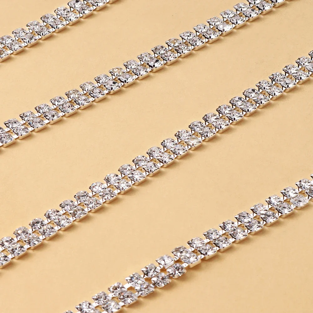 حجر المشجعين حجر الراين الصدر سلسلة العصرية متعدد الصف مثير الصدرية سلسلة النساء ملهى ليلي حفلة مجوهرات للجسم اكسسوارات #4