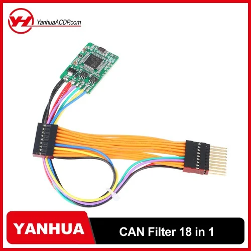 New Yanhua MB CAN Filter 18 in 1 for Mercedes Benz for BMW Odometer Adjustment CAN Filter for W222/W205/W447/204/W212/E(W207)