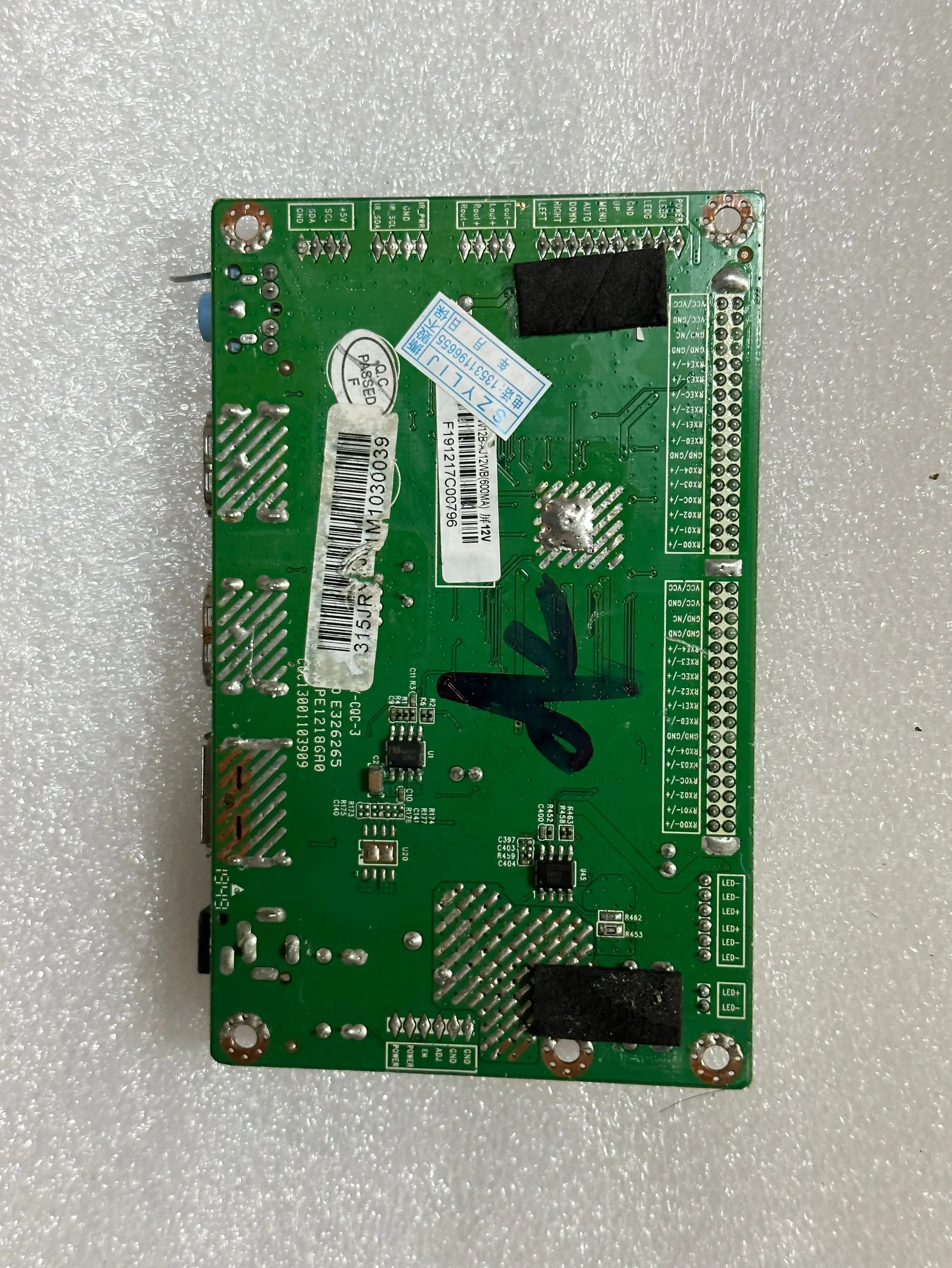 الأصلي G1AF27C لوحة للقيادة JRY-LQ570-FV1 اللوحة