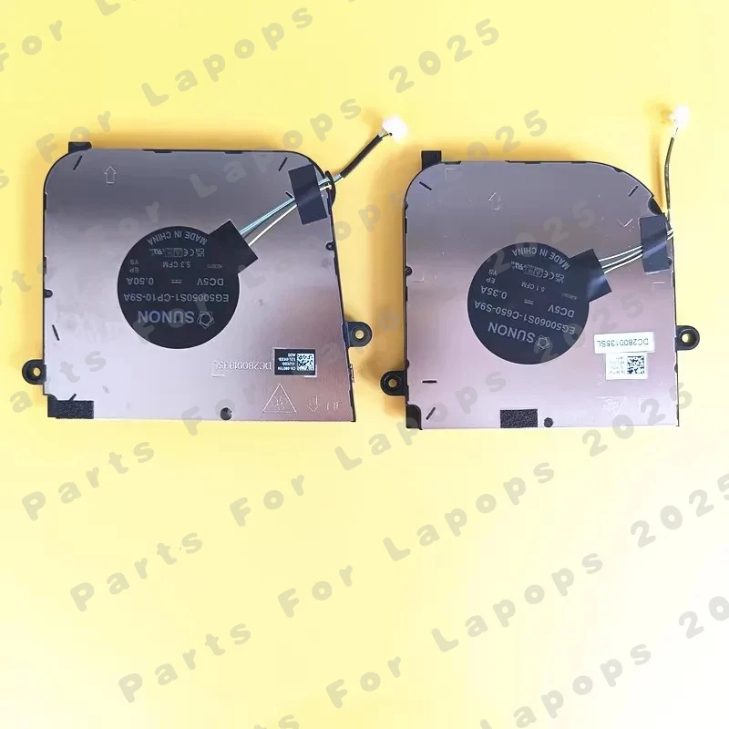 d+New CPU Fan for DELL Latitude 5440 13th Generation Notebook 0KF74T 08073V Laptop Fan