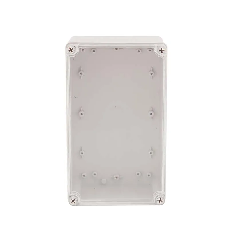 Waterproof Plastic Junction Box Transparent Cover Enclosure ABS Connections Housing Outdoor Instrument Electrical Project Box