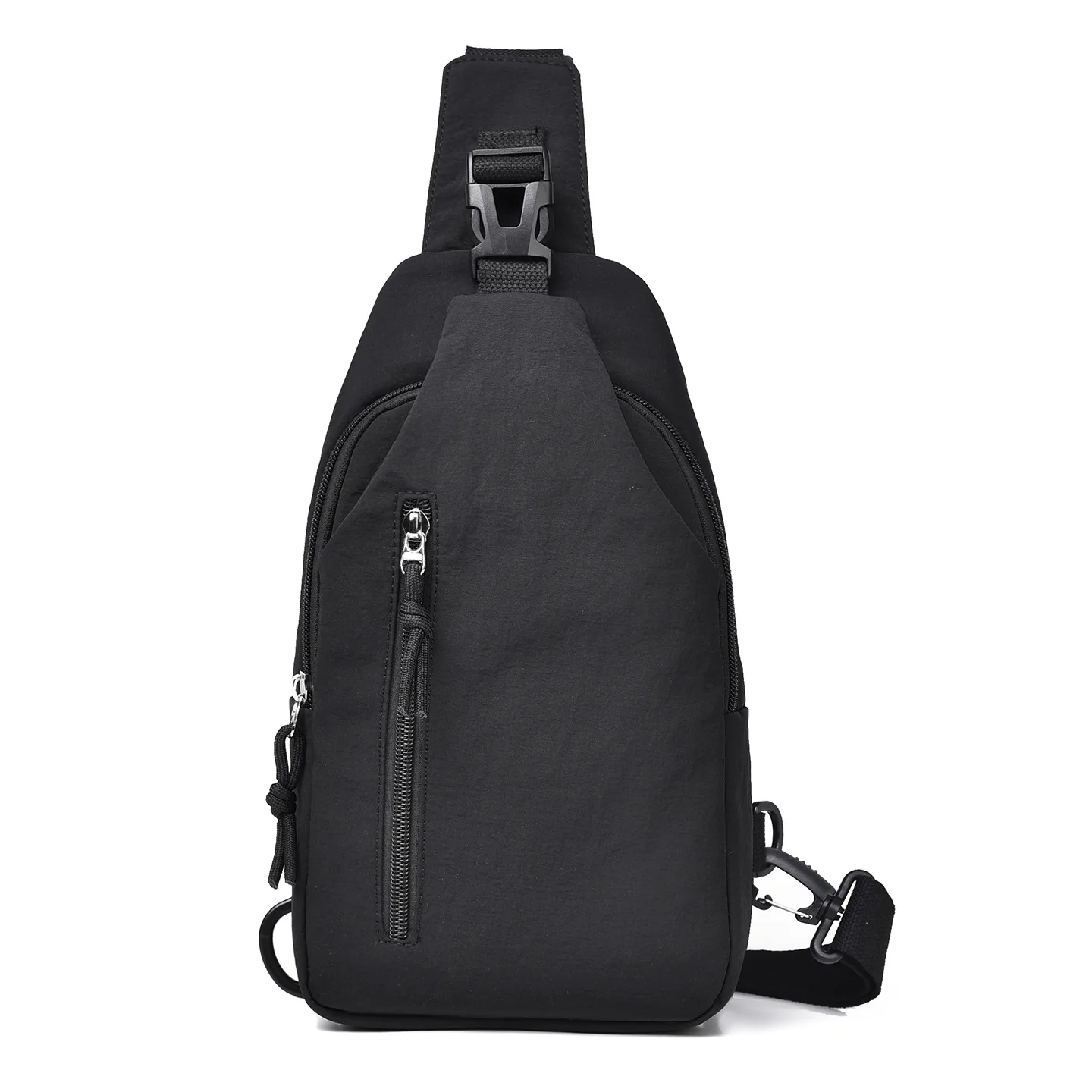 New Style Male Female Crossbody Chest Pack Small Chest Backpack Nylon Student Leisure Outdoor Travel Bags for Woman