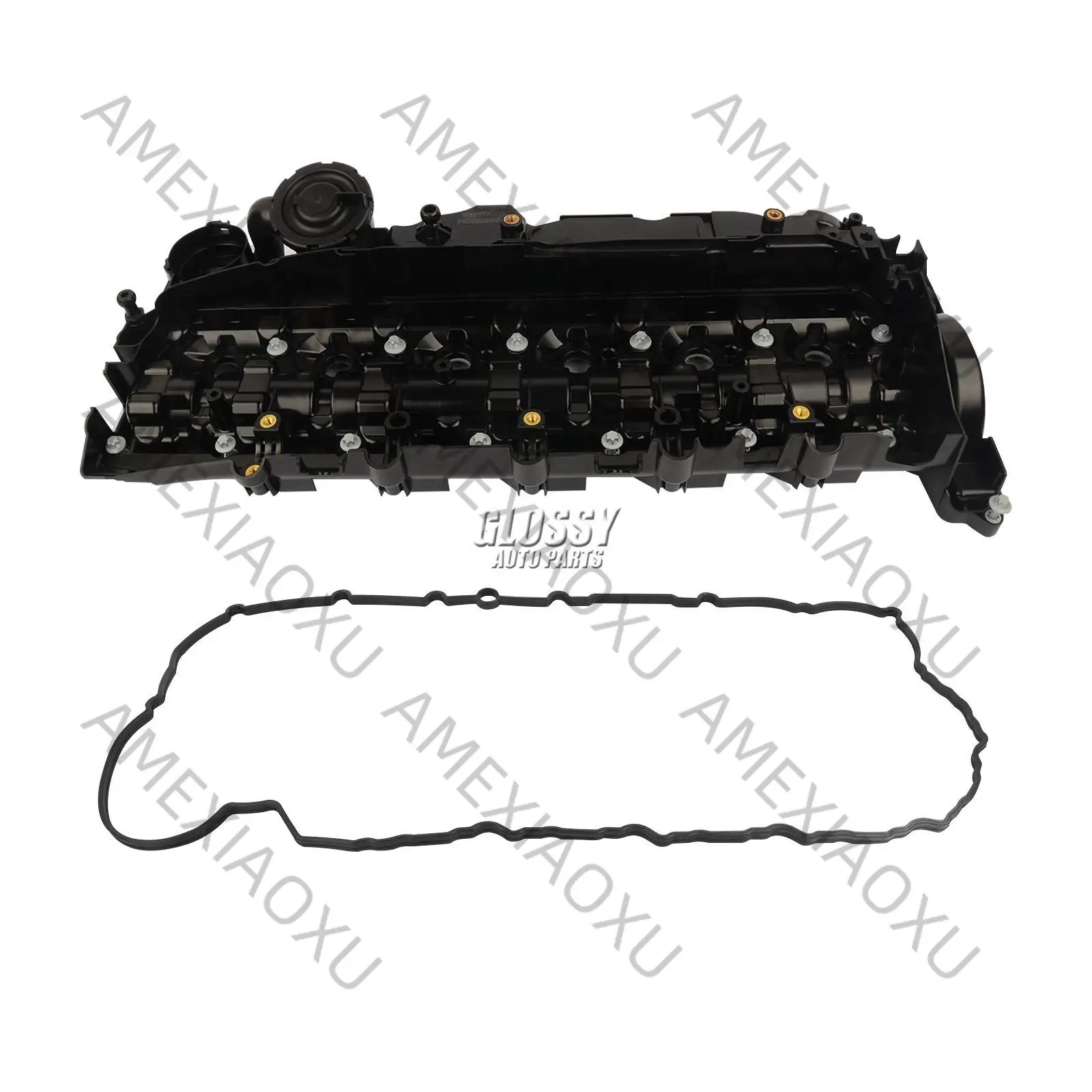 AP03 Cylinder Head Cover 11128507607 For BMW F10 F25 F15 E71 N57 3 5 Series X5