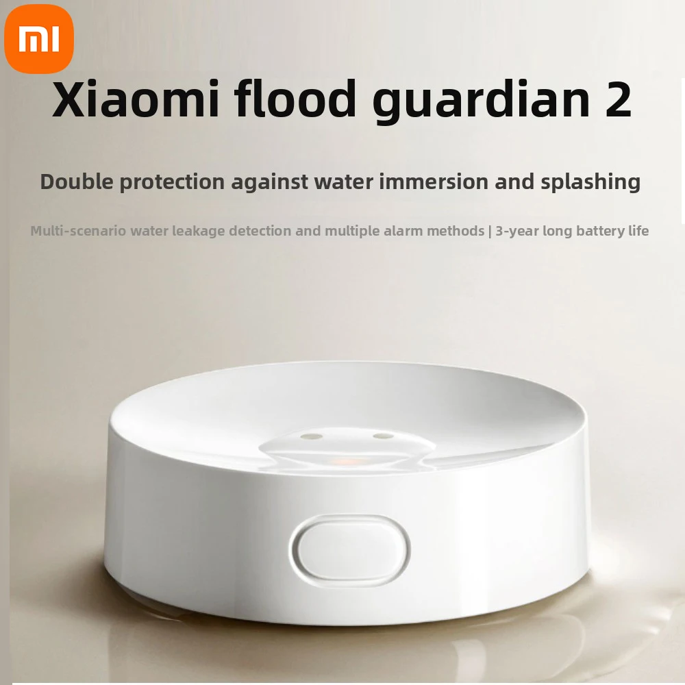 Xiaomi Water Immersion Defender 2 avec double protection et détection de fuite d'eau à plusieurs scènes pour une durée de vie de la batterie ultra longue