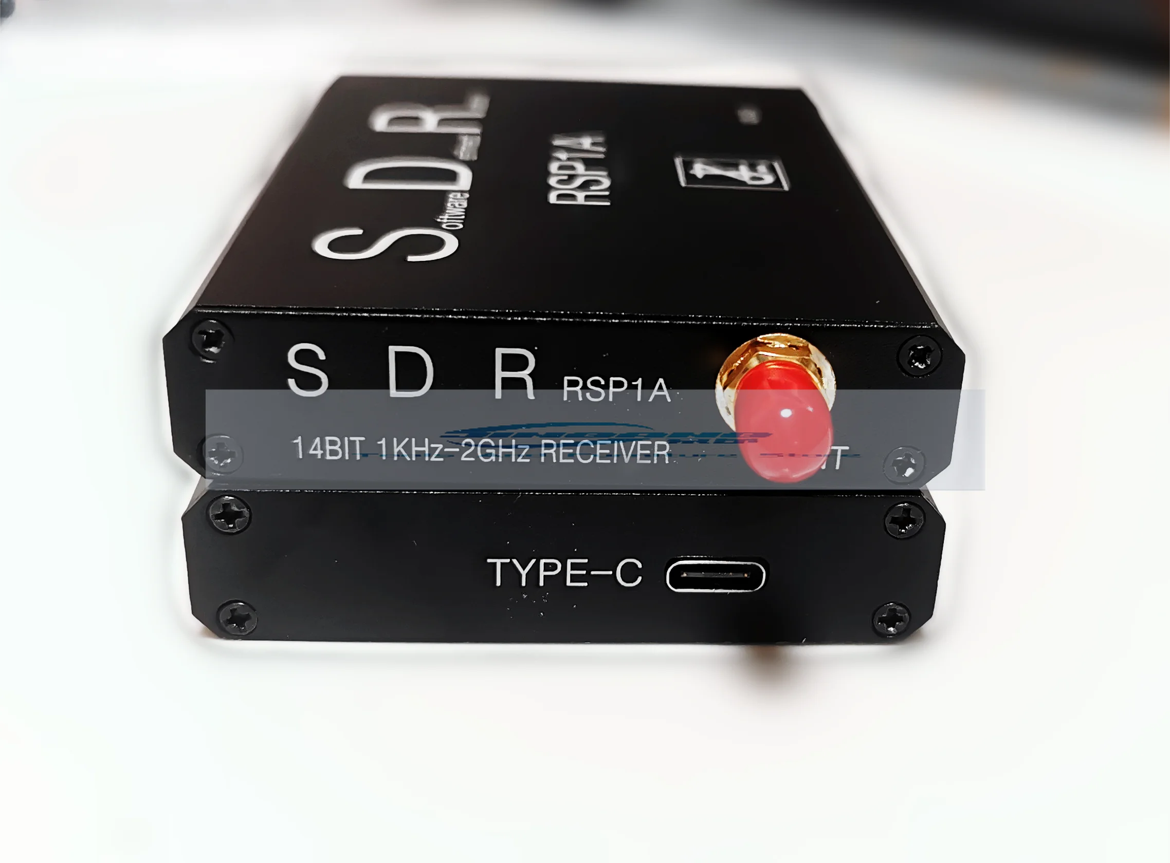 SDR Software Definição Rádio Sdrplay, Receptor Rspdx, Receptor Duplo Rsp1A, Rspduo