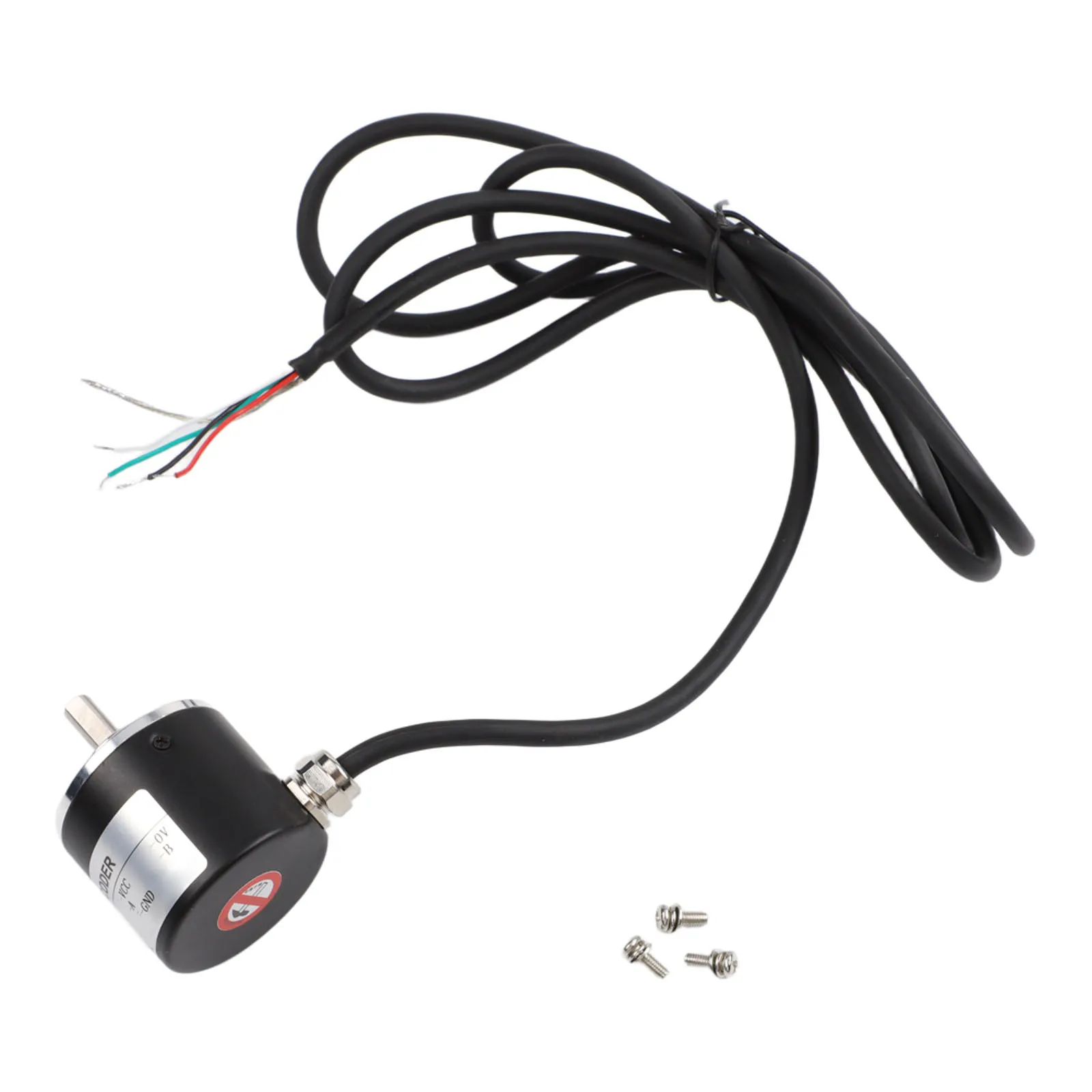 Dual Phase Encoder Output Cable Incremental Encoder 1.5-meter Cable Length DC 5-24V Power Supply For CNC Machines