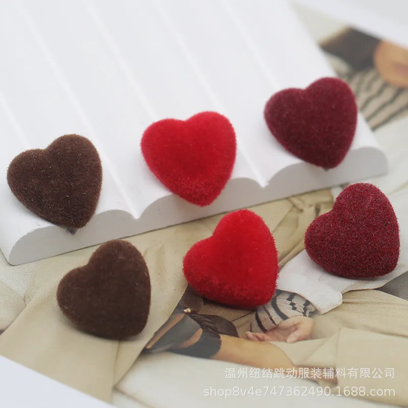 30 قطعة/الوحدة 15 مللي متر الحب أفخم سترة الكشمير المعنقة معطف القطن زر الزخرفية الراقية الفراء الملابس تنوعا اكسسوارات زر N783