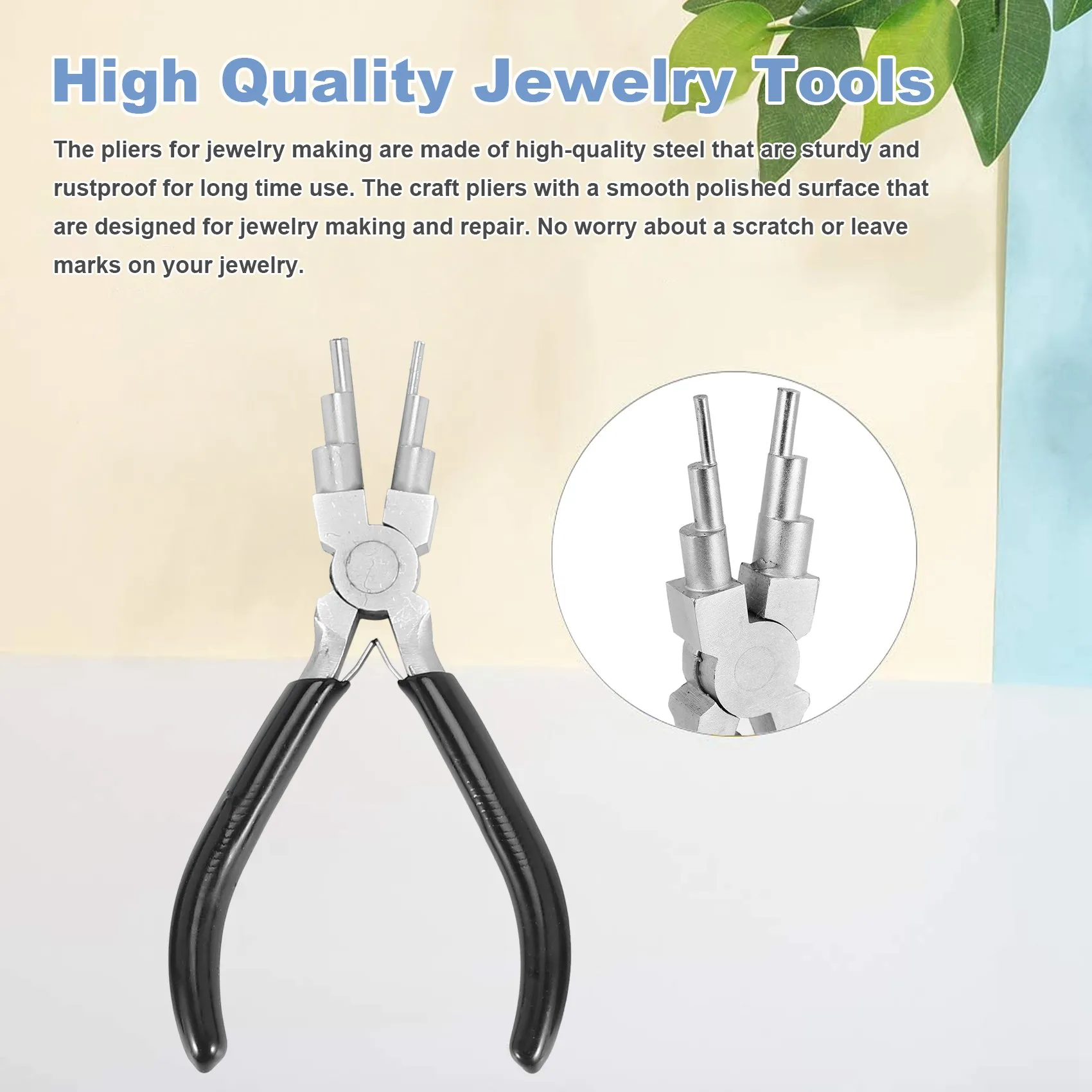 

Jewelry Pliers, 8Pcs Jewelry Making Pliers Tools Mini Jewelry Pliers Set Jewelry Making Kit for Jewelry Making SuppliesJAS