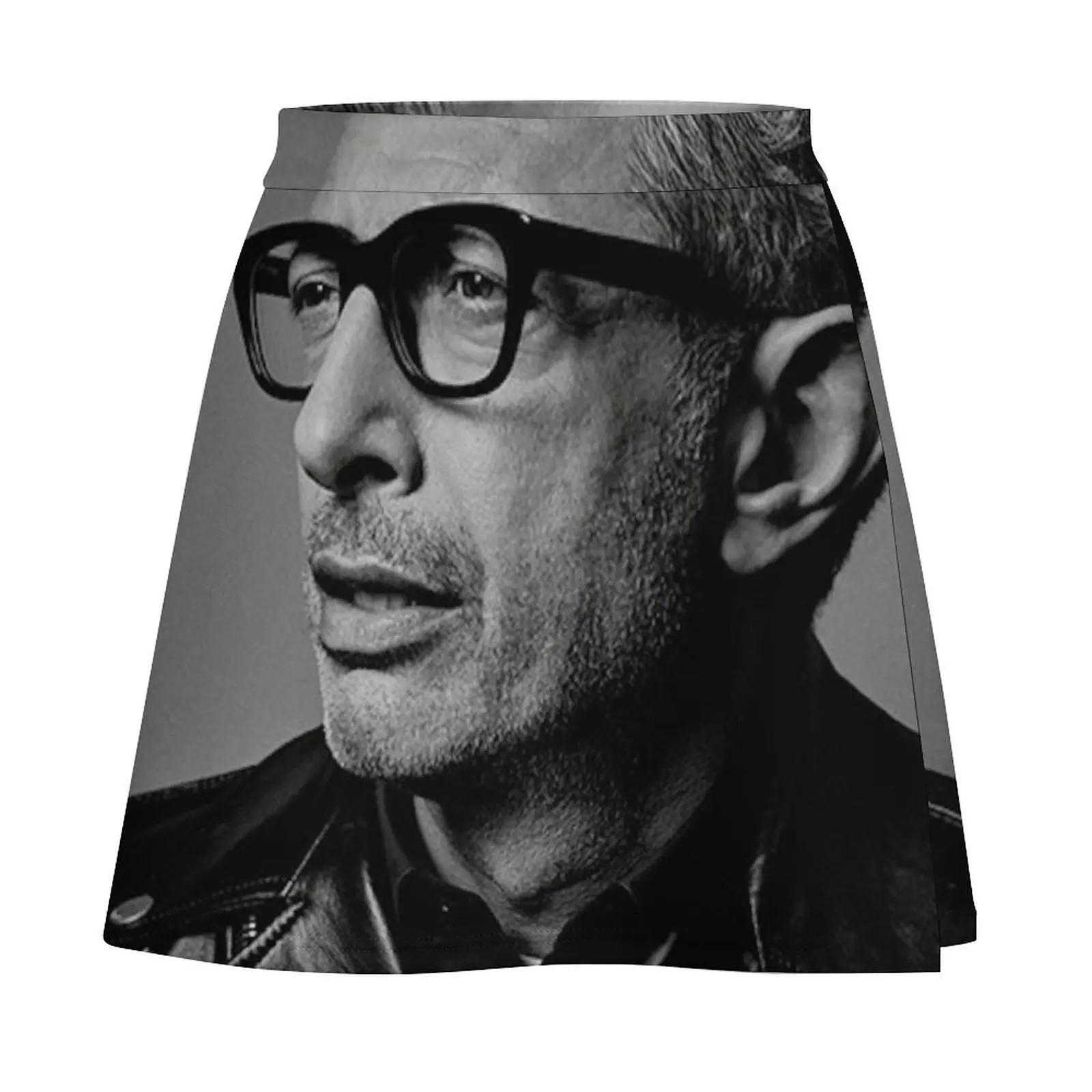 Jeff Goldblum serious Mini Skirt elegant skirts for women women's skirts trend 2025 Mini Skirt