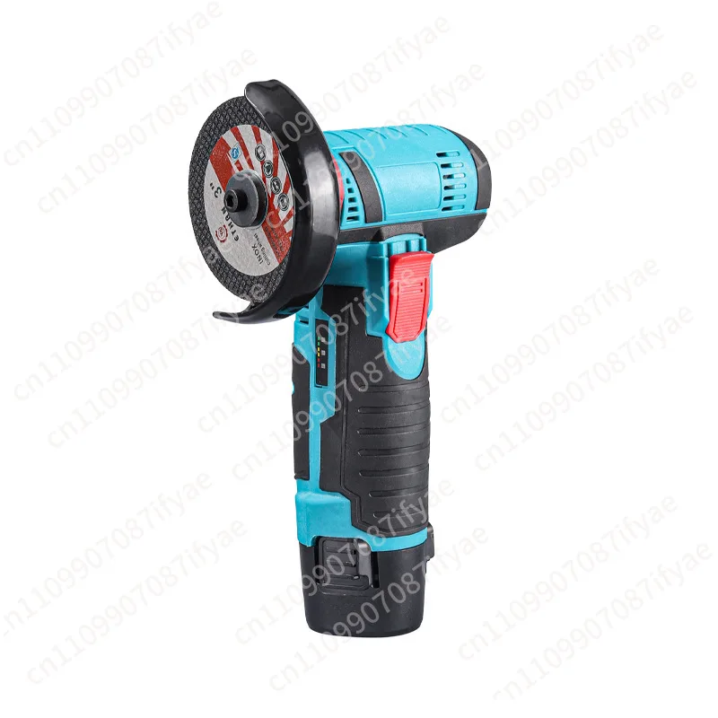 3 inch lithium battery angle grinder household small handheld cutting machine grinder polishing machine seam grinding machine