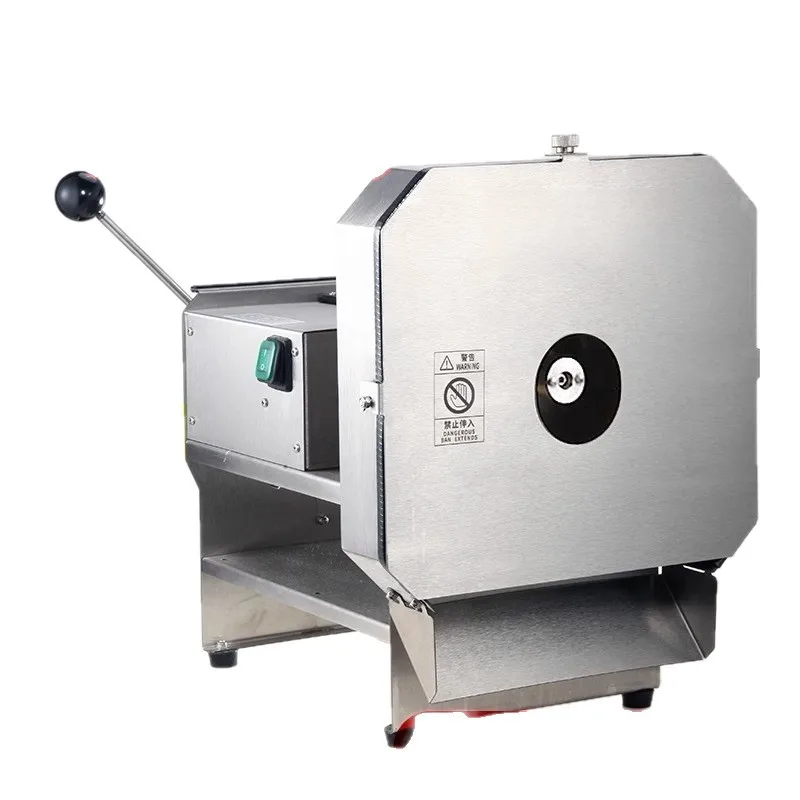 Automatic rice cake slicer cutting rice cake artifact Commercial electric slicer cutting air rice cake