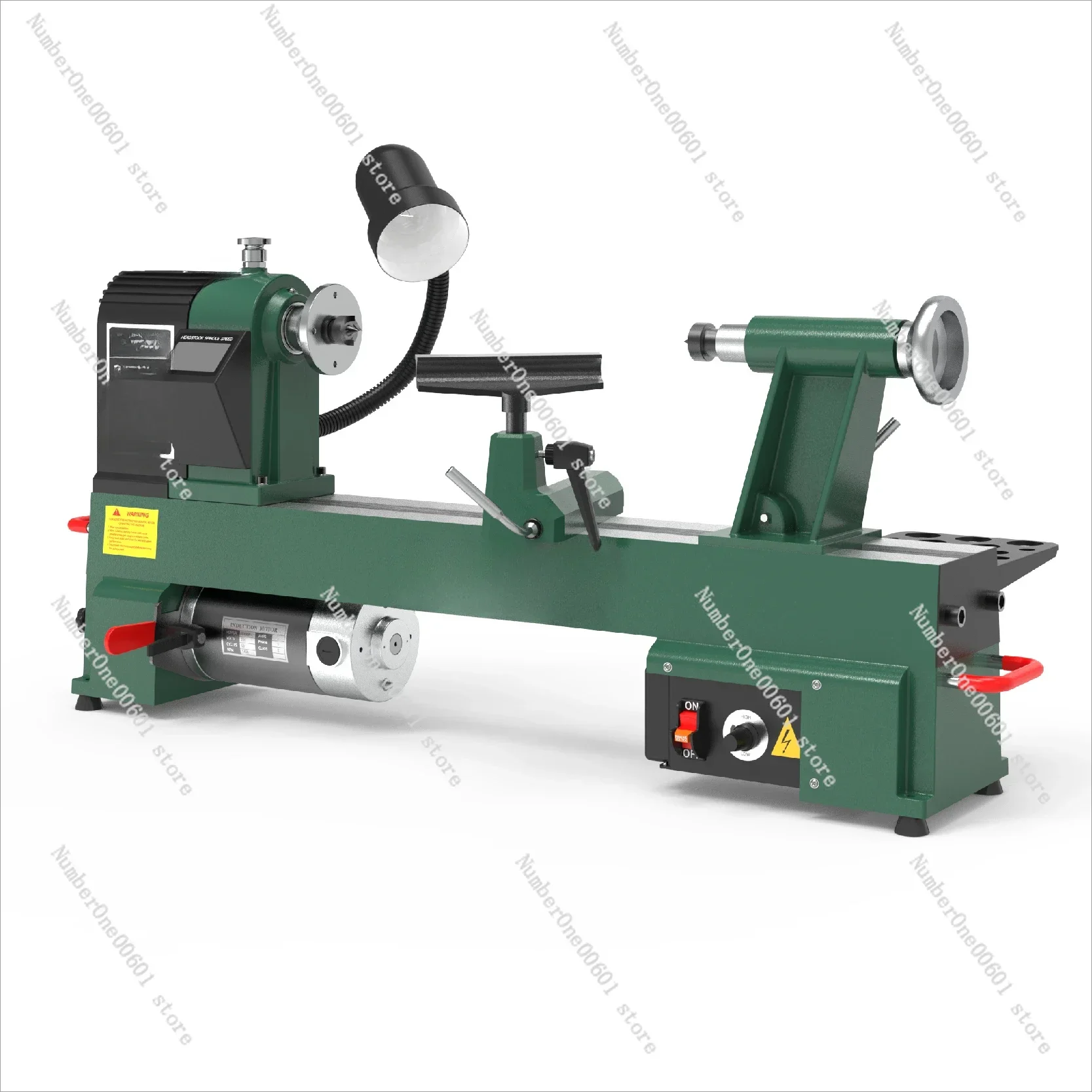 

1150W Woodworking Lathe 1.1m Micro Machine Tool Stepless Speed Regulation Small Household Lathe Multi-function TOOTLS