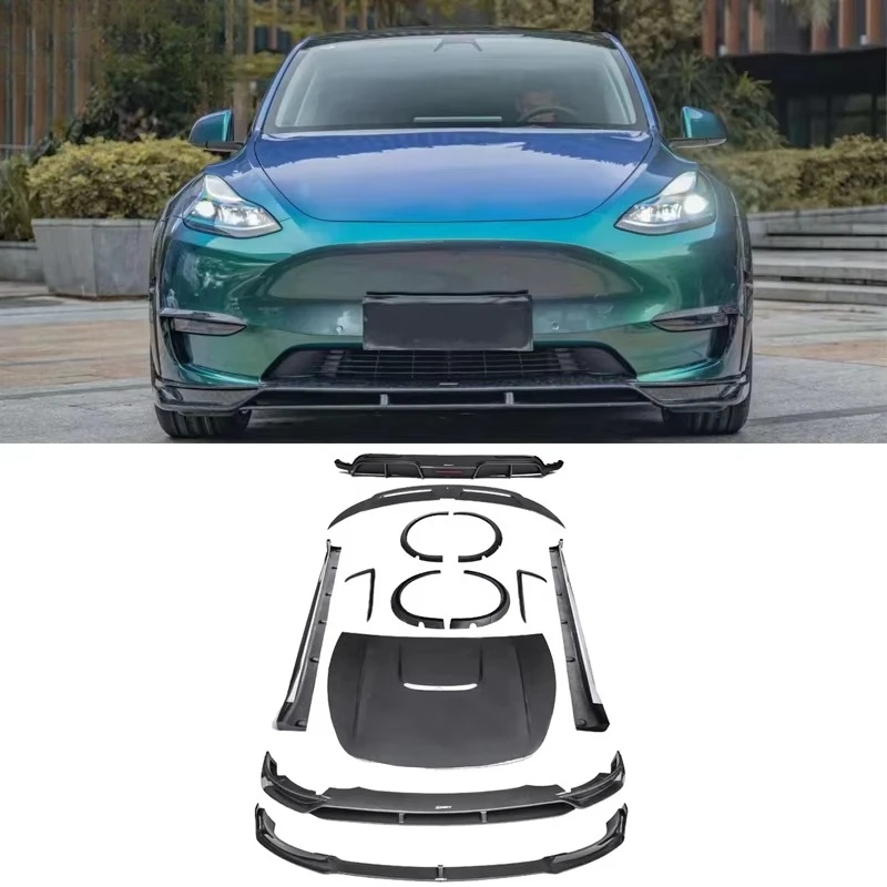 Carbon Fiber Front/…