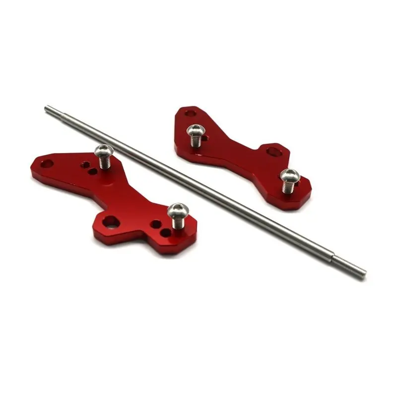 

For CBR150R 2018 Motorbike Rear Set Base Foot Pegs Replacement Rear Back Raise Bracket Mounting Plate-X59A