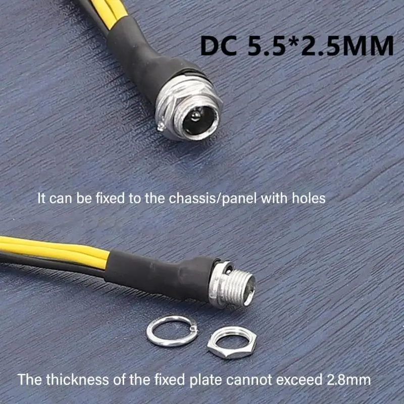 5525 naar Molex 4Pin Hard Drive voeding Adapter Connectors Cable 12V tot 5V 83ce