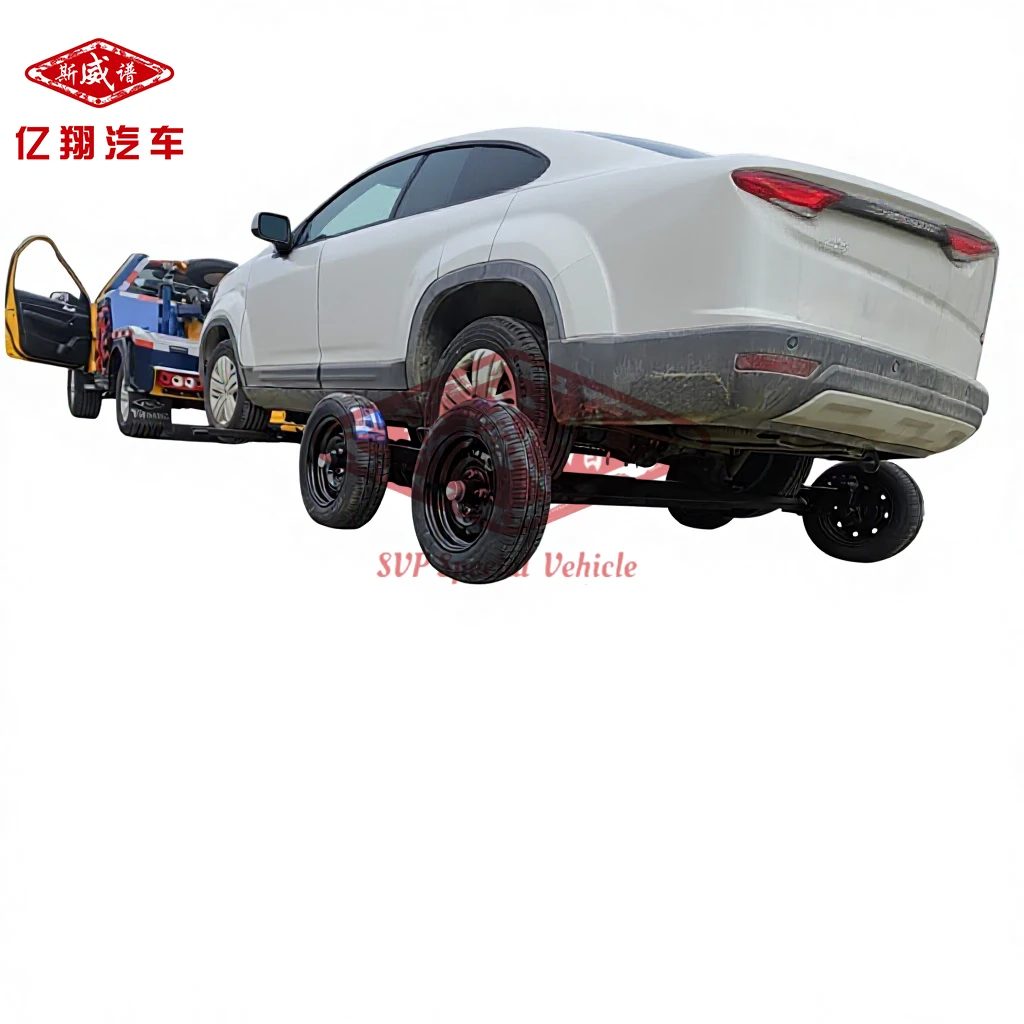 New Factory Sale Wrecker Diesel Type Heavy Wrecker Auxiliary Wheel Mover Tow Cart Wheels Truck Rear Rear Accessories Parts