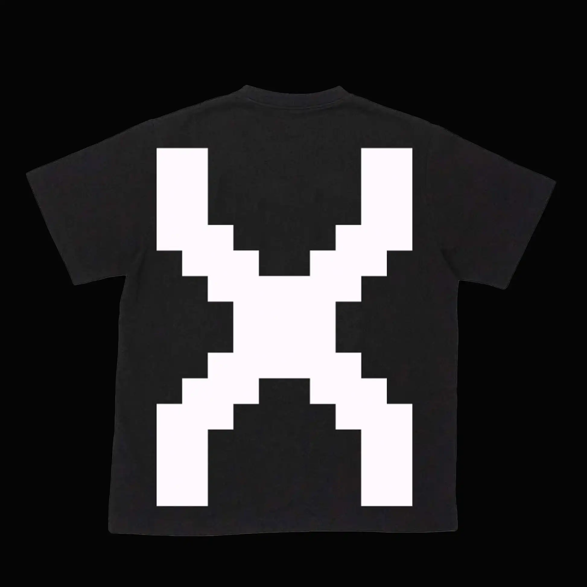 Image of Hip Hop Übergroße Y2k Casual Hohe Qualität DJ Kurzarm Charlotte World Tour Merch T-shirts Frauen Straße Schwere Baumwolle T-shirts