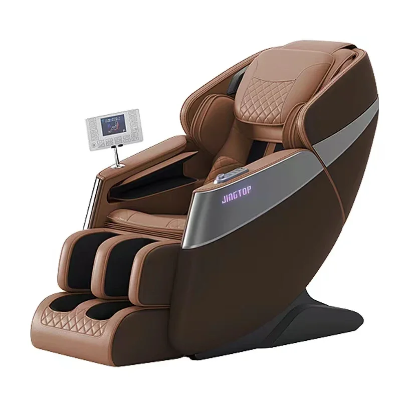 Most Popular Zero Gravity Massage 4d Chair Massager Wooden Massage Chair For Body