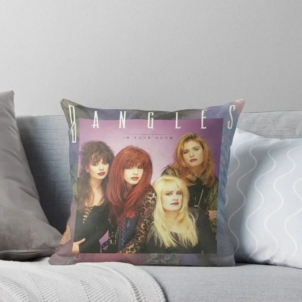 The Bangles Throw Pillow Christmas Covers For Cushions Cushions For Decorative Sofa pillow