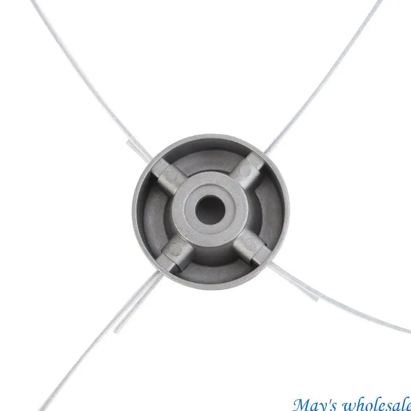 Trimmer Head Cutter Head With Nylon Wire For Garden And Lawn Maintenance 448A