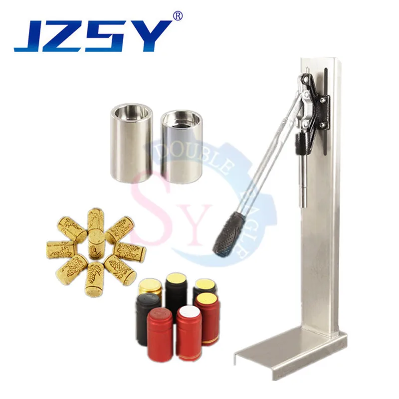 أسعار الجملة التجارية اليد الصحافة رافعة النبيذ الفلين آلة السد/الضغط اليدوي تخمير زجاجة النبيذ الفلين انتهازي أداة