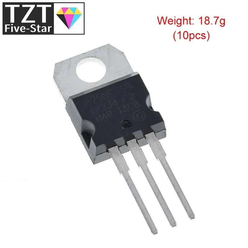 10/30 قطعة STP75NF75 P75NF75 75NF75