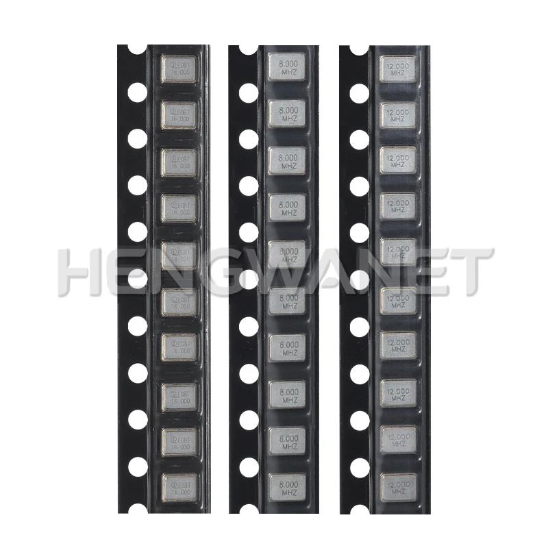 10PCS SMD 3225 SMD 8Mhz 12Mhz 16Mhz passive quartz crystal oscillator 20Mhz 24Mhz 26Mhz 30Mhz 32Mhz 40Mhz 8.000Mhz