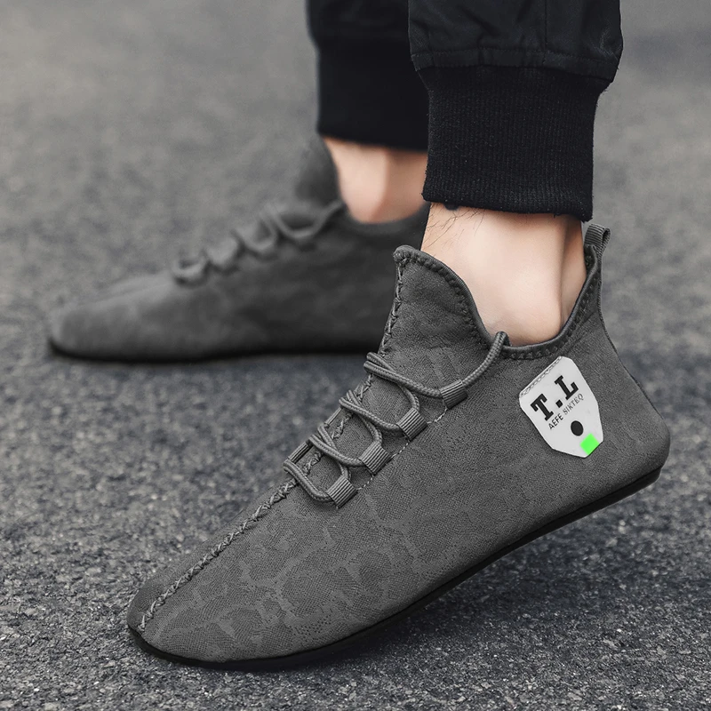 Maedef Sommer Herren schuhe Mesh weiche bequeme hochwertige Wohnungen Walking Man Schuhe Outdoor atmungsaktive Anti-Rutsch-Freizeit schuhe – Detail 33