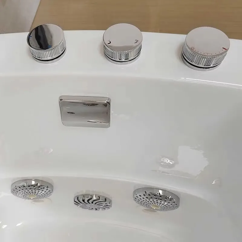 

Portable Modern Design SPA Bathtub for Dogs and Cats Surfing Massage Bath for Large and Small Cats Domestic Use