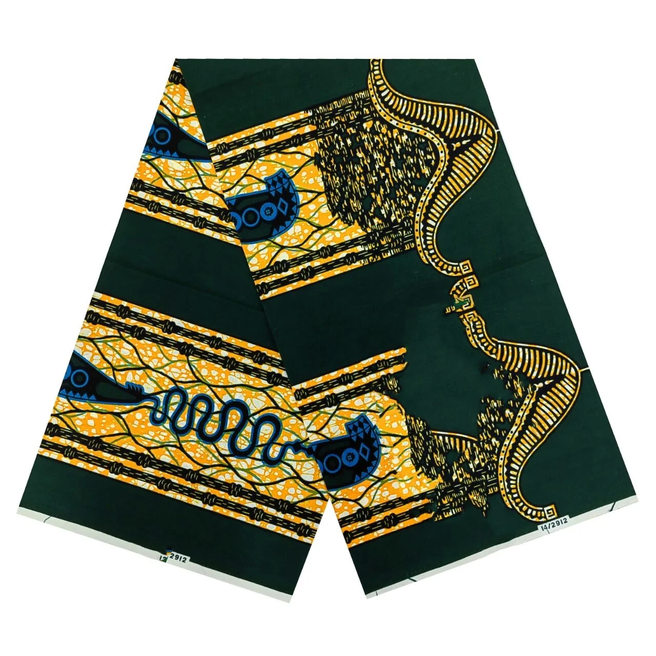 

2025 Cotton African Hollande Wax Fabric Fashion Print Wax Fabric Ankara Fabric Ghana Nigeria Style Pagne Sewing Material T4