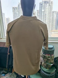 Camiseta táctica transpirable de secado rápido
