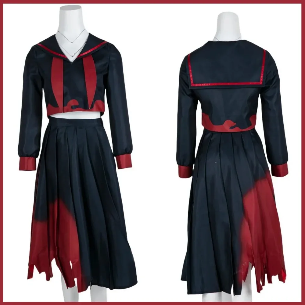 Anime Game Blue Archive Kenzaki Tsurugi Cosplay Costume Project MX Japan South Korea JK Uniform Skirt Woman Sexy Halloween Suit