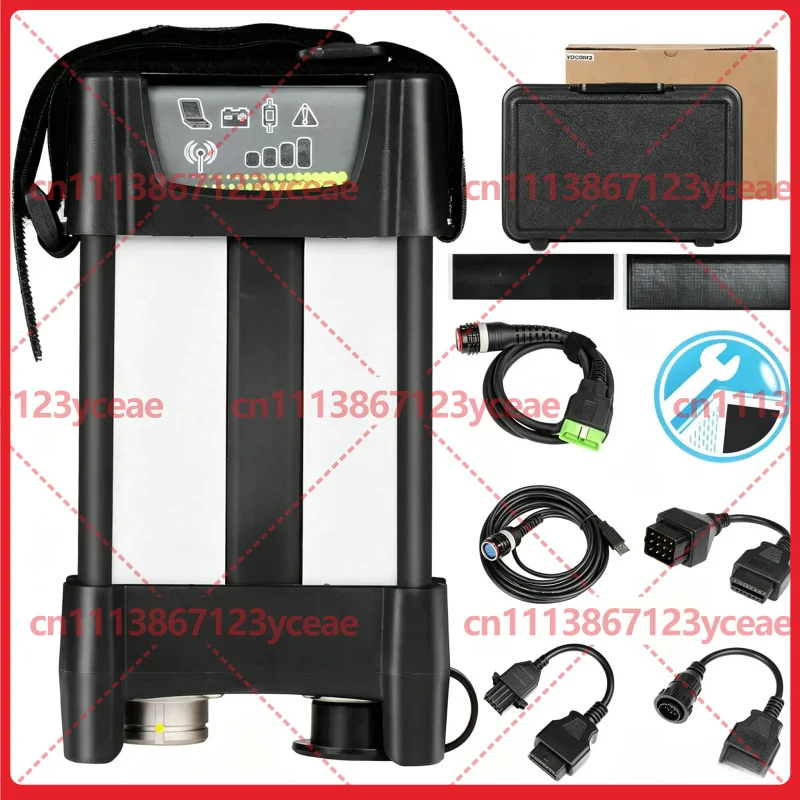 For Volvo Heavy Truck, VOLVO Vocom Interface 88890300 Diagnostic Scanner, PTT 2.8 Diesel Engine Scan Tool