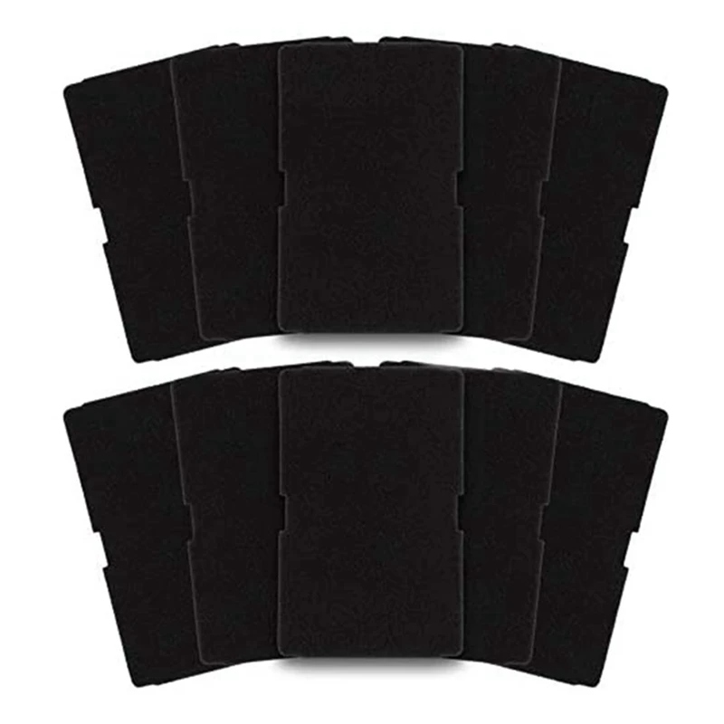 건조기 액세서리용 건조기 필터, 베코 2964840100, 건조기 솜털 필터, 베코 De8635rx Ds7512pa 텀블 건조기, 10PC