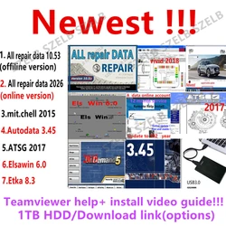 All repair data online 2026 autodata 3.45 All repair data 2014 offline mitchel 2015 atsg 2017 elsawin 6.0 etka 8.3 vivid 2018