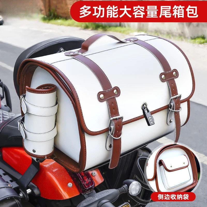 Waterproof Luggage Bag Vintage - Motorcycle Gear Vintage recension och pris