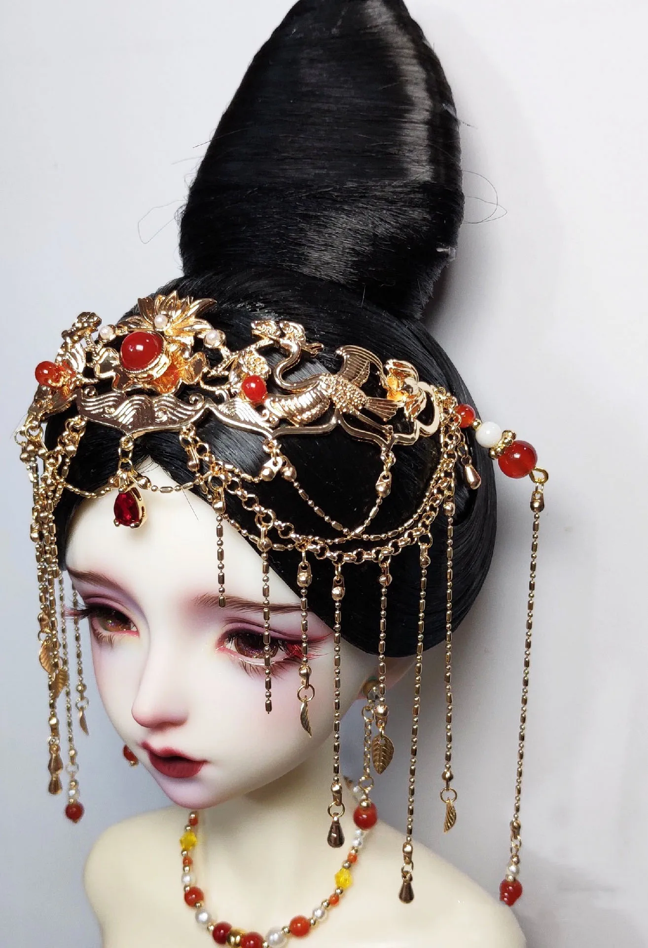 Doll Accessoires 1/3 1/4 BJD Tiara Necklace Free Shipping